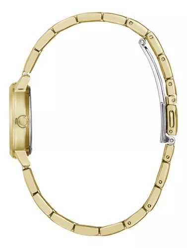 Reloj Guess Mujer W1290L1 Bicolor Acero Dorado — Joyeriacanovas