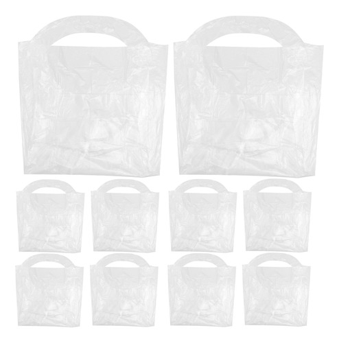 Delantales Blancos Desechables De Plástico Impermeables, 100