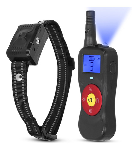 Collar Antiladridos De 800 M Con Control Remoto Para Adiestr