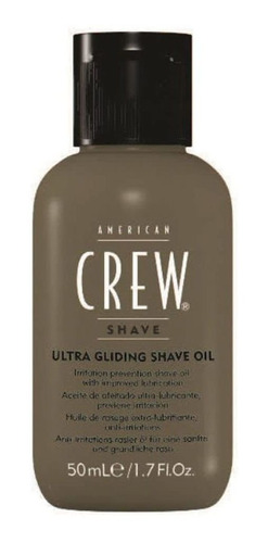 American Crew Ultra Gliding Shave Oil 1.7 Fl Oz