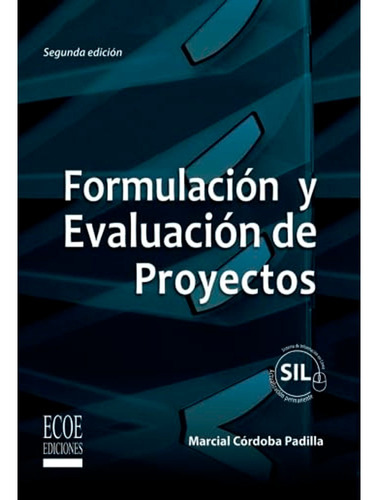 Formulación Y Evaluación De Proyectos,marcial Córdoba Padill
