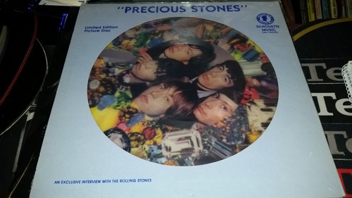 Rolling Stones Precious Stones Vinilo Picture Usa 1981