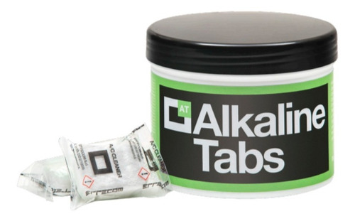 Limpia Condensador Alkaline Tabs 18pz.ab122101j