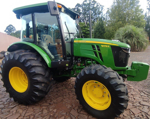 Trator John Deere 5078 E Ano 2021