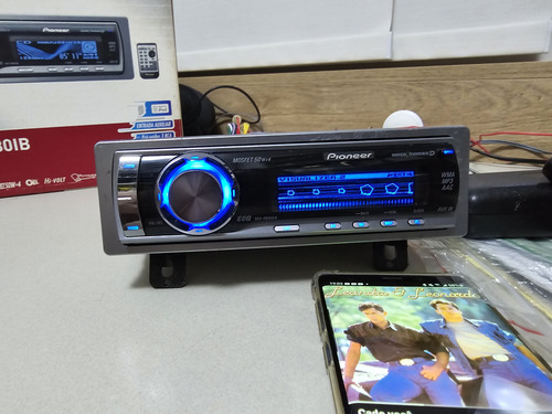 Pioneer Deh P6980ib Bluetooth Com Caixa E Todos Os (Usado)
