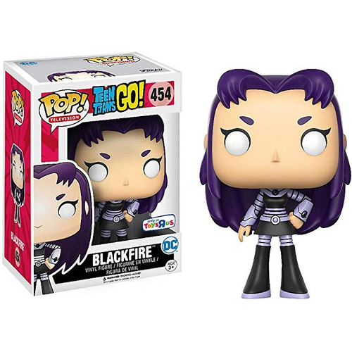 Funko Blackfire (toys R Us Exclusivo) Pop! Tv X Teen Titans 