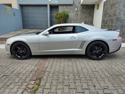 Imagen 7 de 15 de Chevrolet Camaro 2014 3.6 Lt At