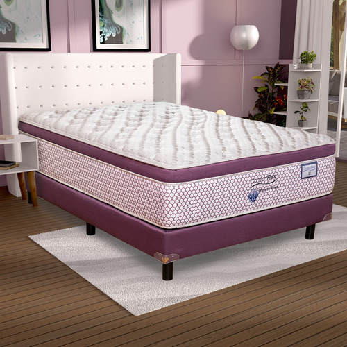 Colchón Queen Size Spring Air Aurora Comfortflex Sp