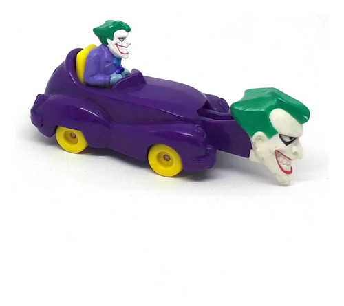 Mini Figura Mcdonalds The Joker The Animated Series De 1993 (Usado)
