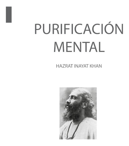 Purificación Mental, De Hazrat Inayat Khan. Editorial Mandala, Tapa Blanda En Español, 2021
