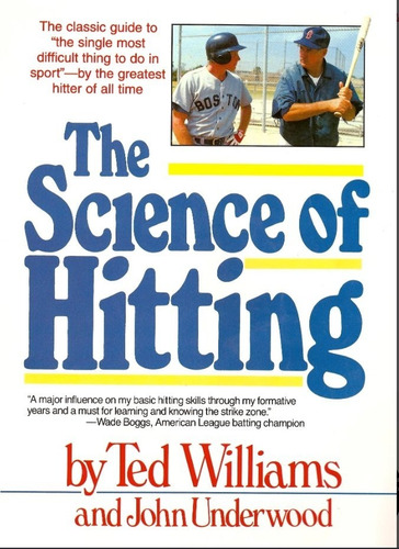 The Science Of Hitting, La Ciencia Del Beisbol, Ted Wiiliams