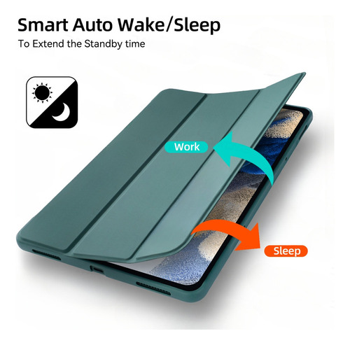 !! Funda Giratoria Para Samsung Galaxy Tab A9 Plus 11