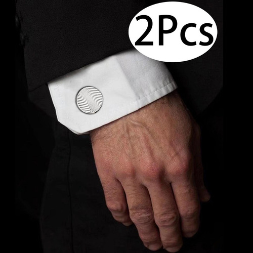 3 X 2x Gemelos De Plata Para Hombre Gemelos De Esmoquin
