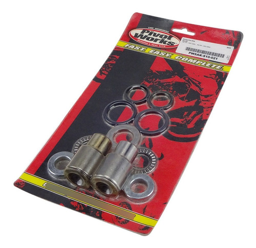 Kit Reparacion Bujes Horquillon Suzuki Rm 125 2001 A 2003 