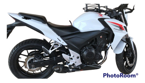 Escapamento Esportivo Honda Taylor Mexx Cb 500f Cod.601