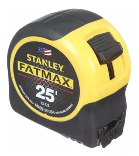 Stanley Hand Tools 33-725 Cinta Métrica Fatmax De 1-1/4 X 2