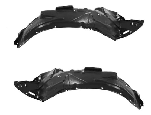 Par Tolva Salpicadera Honda Civic Coupe 2009 2010 2011