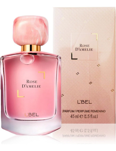 Miss + Rose De Amelie Lbel Fragancia Para Mujer