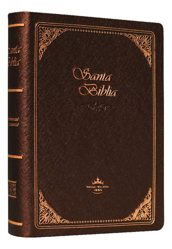 Biblia Rvr60 Chica Vinil Cafe Imper Rvr042c, De Rv1960. Editorial Sociedades Bíblicas En Español