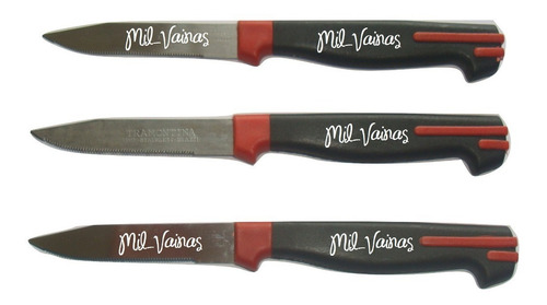 Cuchillo Puntilla Deshuesador Cebollero Precio X 3 Unidades
