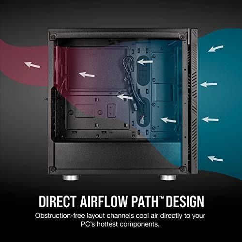 Caja Gabinete Gamer Corsair 275r Airflow Ventilador Cooler
