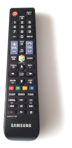 Control Remoto Original Tv Samsung Un55h6400ak/bn59-01178k