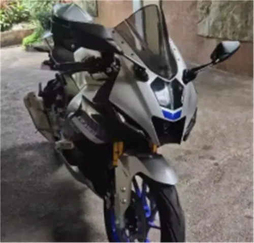 1 Parabrisas Delantero Para Yamaha R15 V4 2021-2023