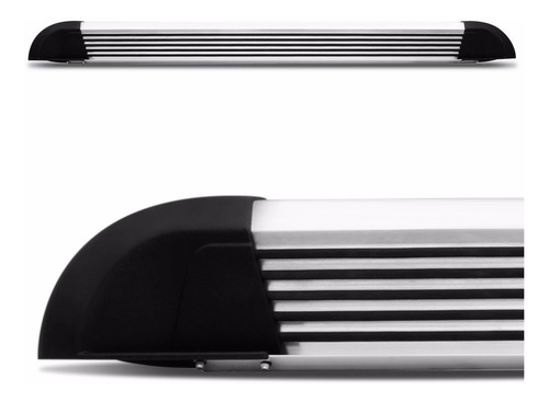 Estribos Aluminio Pesado Bepo P/ Chevrolet S10 2012 2013 2019