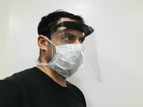 Mascara Facial Protectora Reutilizable Prevención Barrera