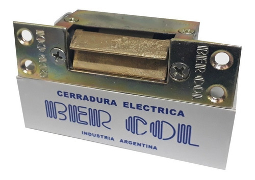 Cerrojo Destraba Pestillo Eléctrico 12 Vdc