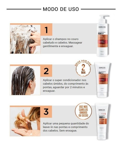 Imagem 3 de 4 de Condicionador Com Pro Keratin Complex Dercos Kera Solutions