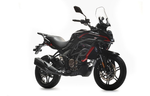 Imagen 8 de 15 de Moto Voge 300 Ds 0km 2023 Gris