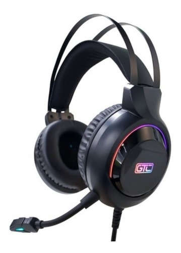 Auricular Gaming Gtc Hsg-621 Luces Rgb 7.1 Surround Usb