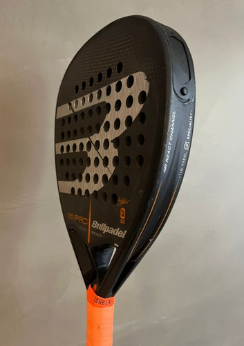 Paleta Bullpadel Hack 03 Reparada - Ganga Padel Negro