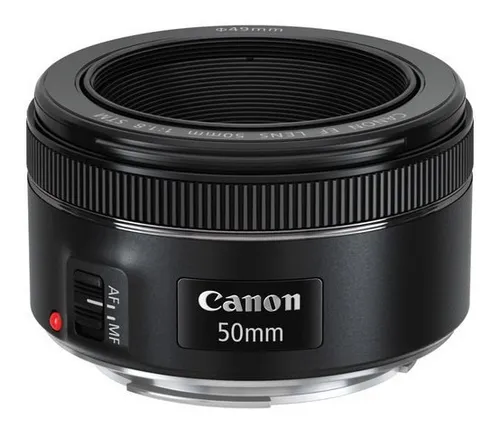 キヤノン L50mmf1.8 Lente normal Canon Classic 50mm F1.8 Stm | Parcelamento sem juros