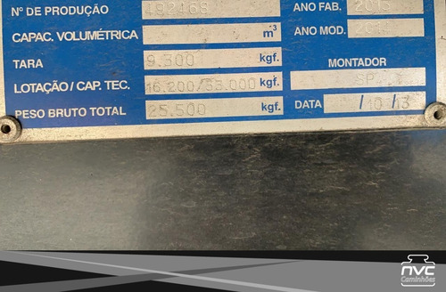 Carreta Baú 30 Pallets Randon 2013