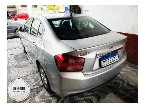 Honda City 1.5 LX 16V FLEX 4P MANUAL