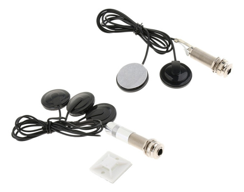 Imagen 3 de 6 de Pastilla De Guitarra Acústica Multifunción 1/4 '' Endpin