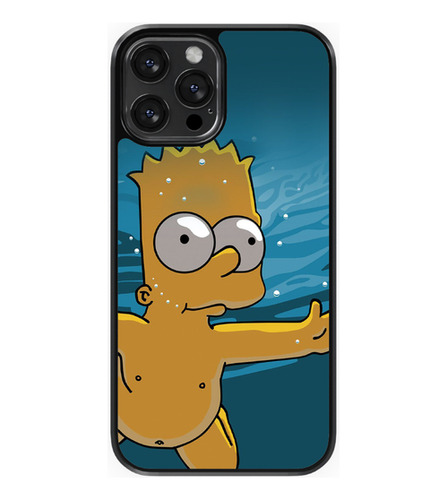 Funda Diseño Para iPhone  Bart Siimpsoons #9