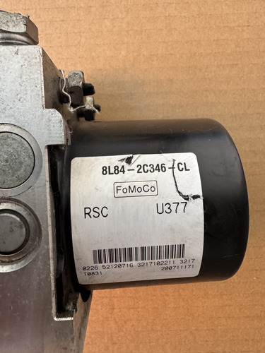 Módulo Abs De Escape 2008 Serie 8l84-2c346-cl (Usado)
