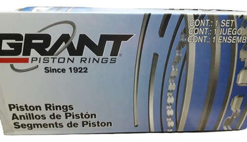 Anillos 40664 Ford 300/chev. 262 Std/010/020/030/040/050/060