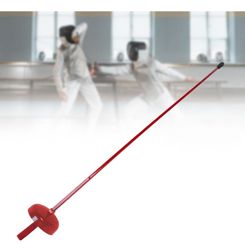 De Esgrima Para Niños Con Ayuda De Estilo B Rojo