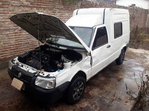 Fiat Fiorino Chocada