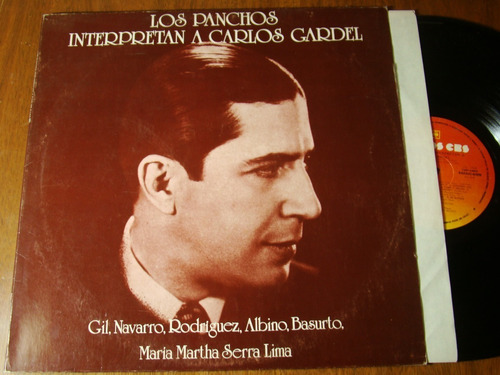 Los Panchos Interpretan A Carlos Gardel 1986 Arg Vinilo Nm+