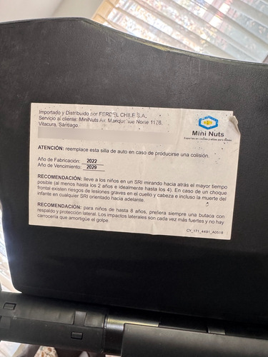 Huevito Cybex Aton 5 + Base Auto (Usado)
