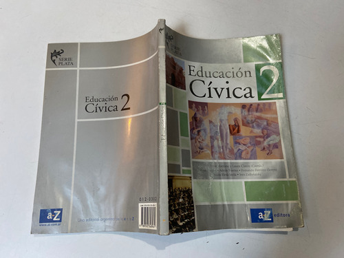 Educación Cívica 2 Az (Usado)