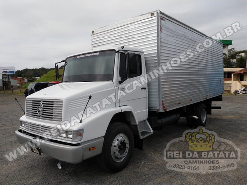 Mercedes Benz L 1214 Baú Toco Impecável ! Seis Marchas