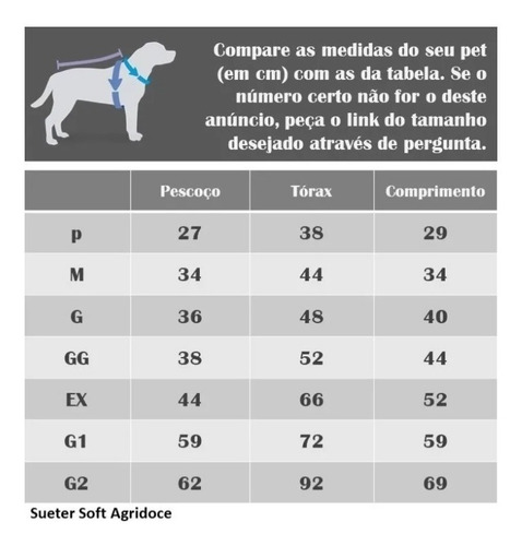 Imagem 2 de 9 de Roupa Roupinha Plush Sueter Soft Cachorro Grande Porte G2