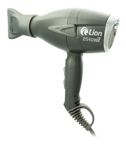 Imagem 3 de 10 de Kit Prancha Cobre Secador Cinza 220v Lion Progressiva 500g