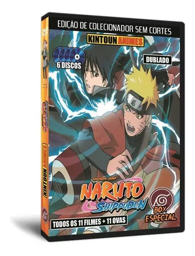 Naruto Filmes – Dublado Todos os Episódios - Anime HD - Animes